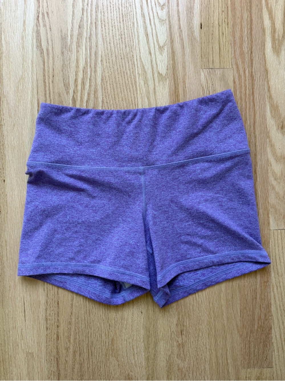 FLEO Limited Edition Barbell Box Shorts Purple Heather Medium - Picture 2 of 5